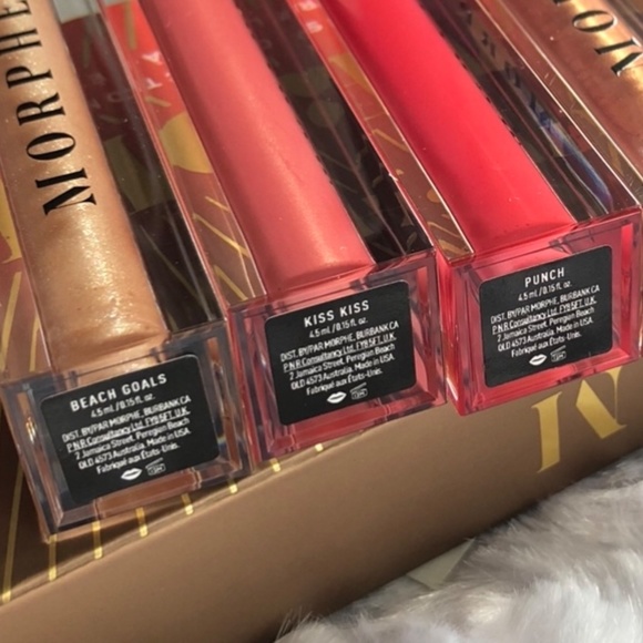 Morphe Hot Tropic Lip Gloss Set - Picture 5 of 6